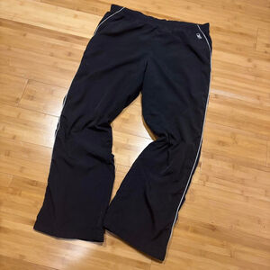 Reebok Y2K Sk8 Baller Style Wide-Leg Track Pants - Size XL